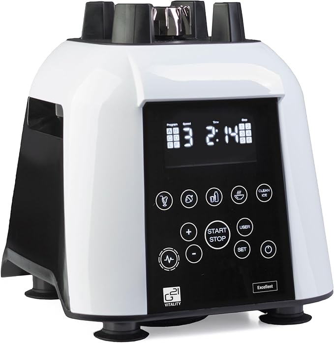 G21 Plakiklis Blenderis Excellent Baltas 600880