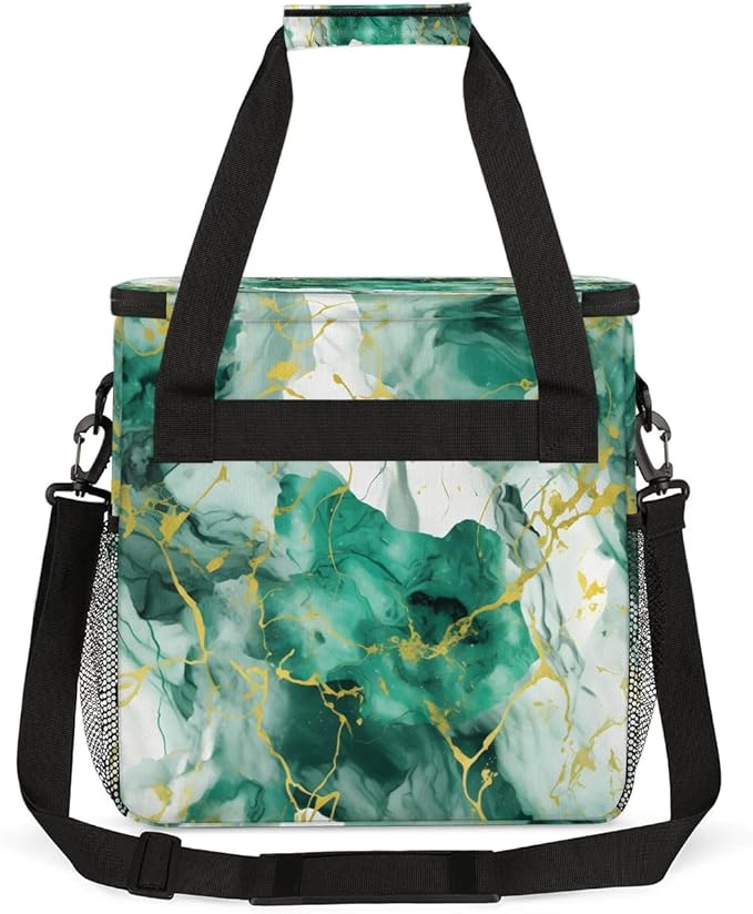 Marble Texture Coffee Maker Travel Bag for K-Mini or K-Mini Plus Single Serve Coffee Brewer Portable Storage Tote Case for Tarvel