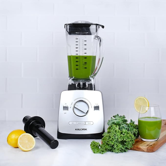 Kalorik® BL 44440 S 1800W Peak High-Powered Blender Silver