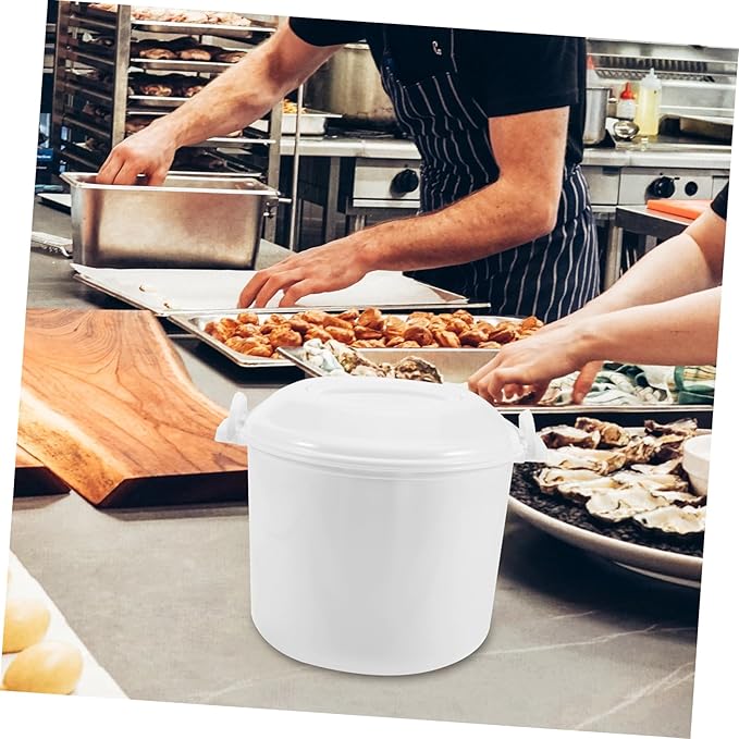 Healifty Microwave Rice Cooker with Lid 3L Capacity Microwave Rice Steamer Convenient Food Box for Family Meals Versatile Steamer for Home Cooking