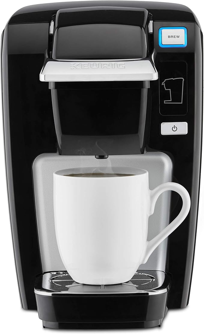 Keurig K-Mini K15 Single Serve K-Cup Pod Coffee Maker Black