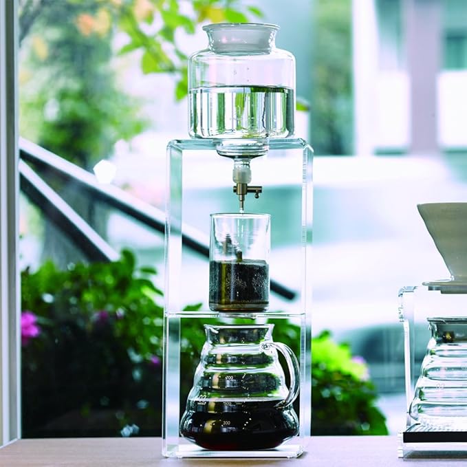 Hario Clear Slow Drip Coffee Brewer 780ml