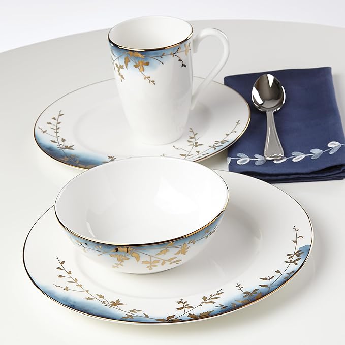 Lenox 883860 Highgrove Park 4-Piece Place Setting
