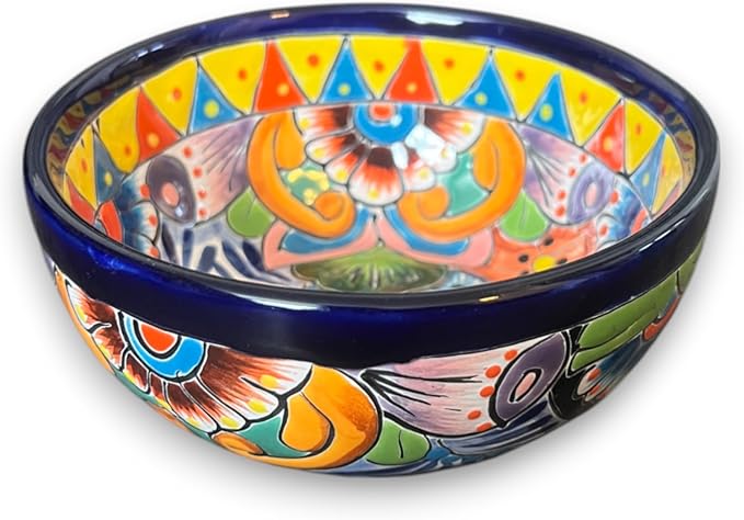 Handmade Talavera 32-Piece Dinnerware Set | Mexican Pottery for 8