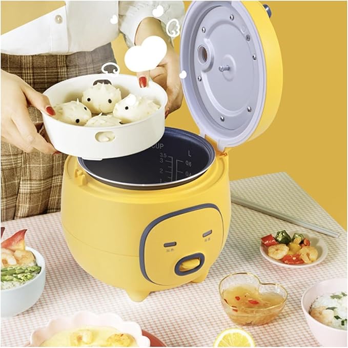 Electric Pressure Cooker Commercial Rice Cooker 1.6L Automatic Rice Cooker Detachable Non-Stick Cooking Bowl
