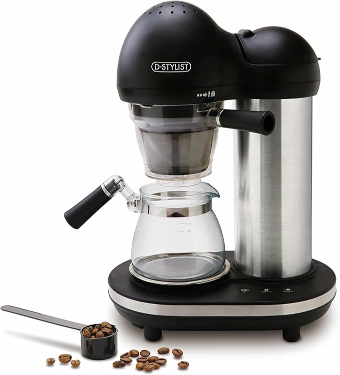 D-STYLIST Fully Automatic Coffee Maker CF-01 KK-00544 Japan Import