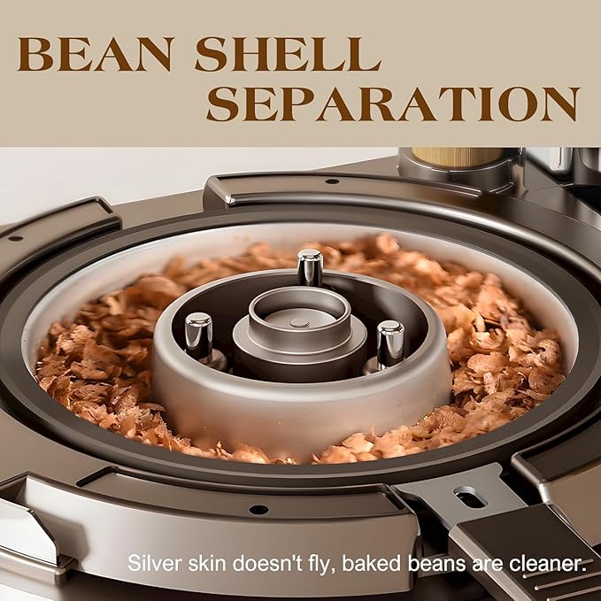 Coffee MakerDrip Coffee Maker w/Raw Wood Appearance DesignCoffee Concentration is OptionalTea Washing FunctionAdjustable Water Temperature (Coffee Bean Roaster)
