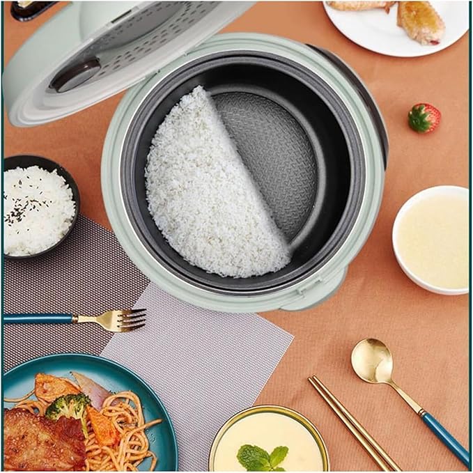 Mini Rice Cooker Commercial Rice Cooker Small Rice Cooker/Detachable Non-Stick Pan/Heat Preservation Function/Portable Soup Pot