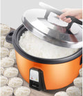 Commercial Canteen Rice Cooker Large Capacity 8-45L with Non-Stick Pan for Hotels Restaurants Schools (45L)