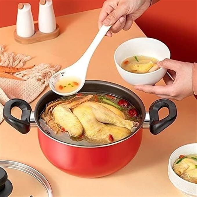 Pots and Pans Set 3 Pcs Stainless Steel Pot Soup Pot Cooking Cookware Non Stick Pan Cooker Kitchen Supplies Kitchen Cooking Set