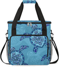 Turtle Pattern Art Coffee Maker Carrying Bag for Keurig K-Mini or K-Mini Plus Storage Portable Coffee Maker Travel Bag