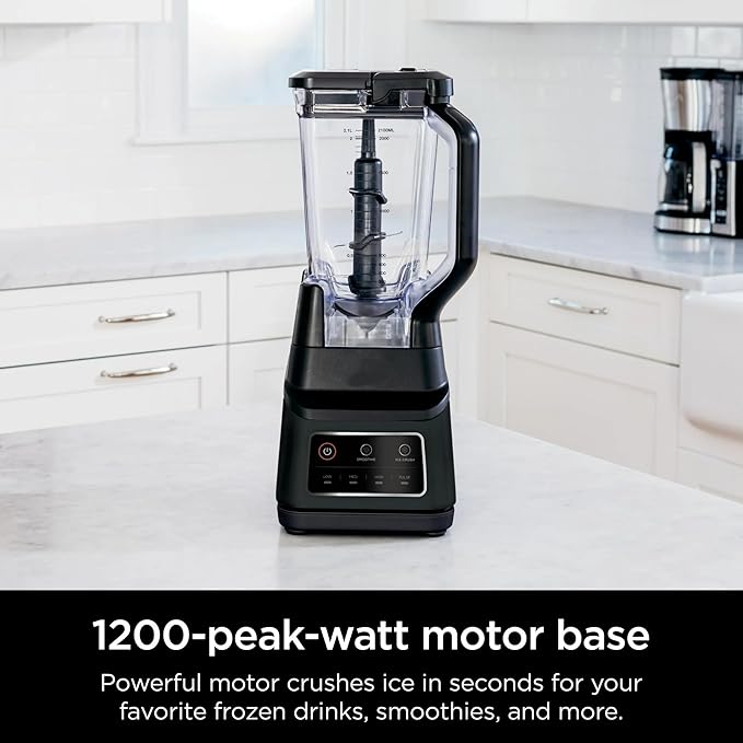 Professional Plus Blender BN 700 with Auto-iQ 1200-Watt Motor 72 oz XL Total Crushing Pitcher