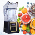 Commercial Blender for Smoothies 1800W 70 Oz 4 Preset Speeds Heavy-Duty Commercial Blender for Restaurant Smoothies Ice Crush Shakes Self-Cleaning110V