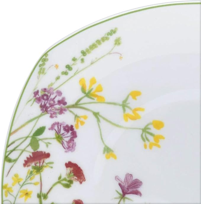 Mikasa Wildflower Garden 16-Piece Dinnerware Set Service For 4
