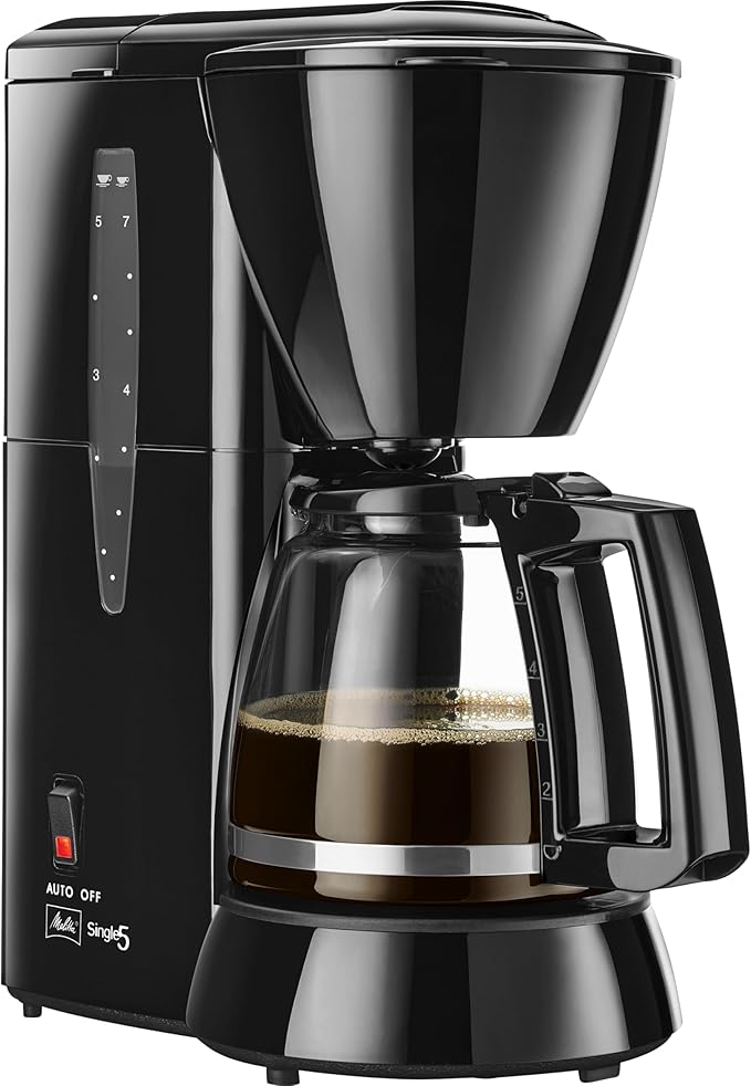 Meritta Coffee Maker Single 5 M 720-1/2 Black