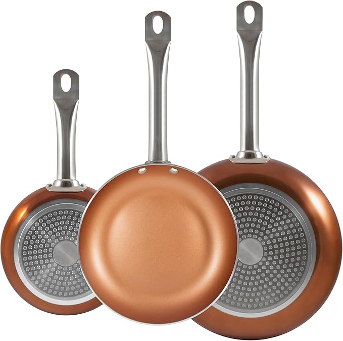 Kitchen Battery 12 Pieces SAN IGNACIO Cassel Stainless Steel with pan Set (182022242628 in) in Pressed Aluminum