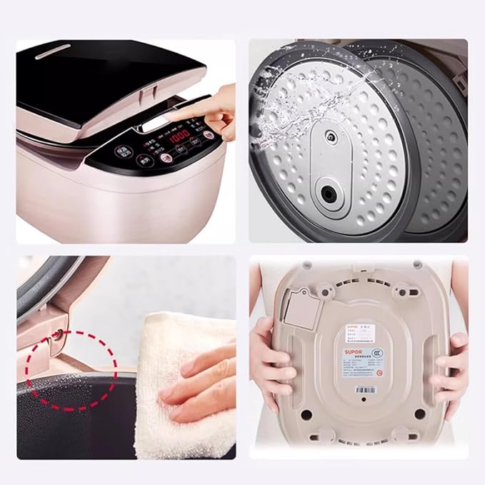 GRFIT Household Cooker Electric Rice Multicooker 4L Intelligent Reservation jinyi2016SHOP-1998