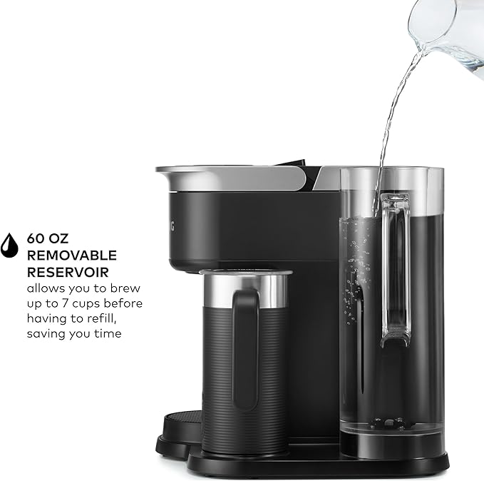 Keurig K-Cafe Essentials Single Serve K-Cup Pod Coffee Maker Black