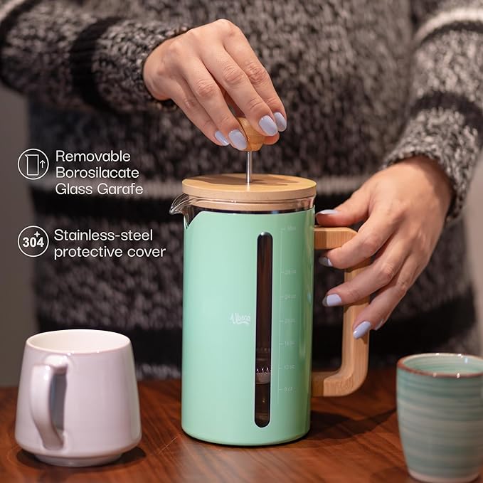 French press (Mint)