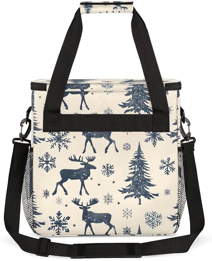 Cartoon Tree Coffee Maker Carrying Bag Fantastic Tree Travel Storage Bag Compatible with K-Mini or K-Mini Plus Single Serve Coffee Brewer Carrying Case with Multiple Pockets &amp Shoulder Strap