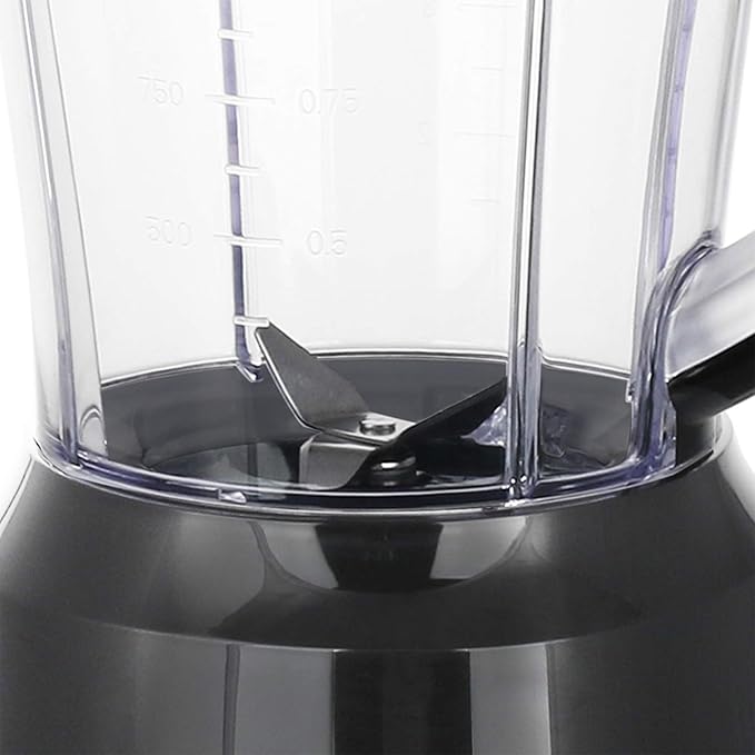 Emerio Standmixer 1.5L Behälter BPA Frei Schwarz Black BL-12816.8
