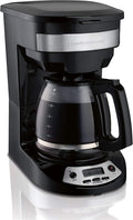 Hamilton Beach 46299 Programmable Coffee Maker Black (Renewed)