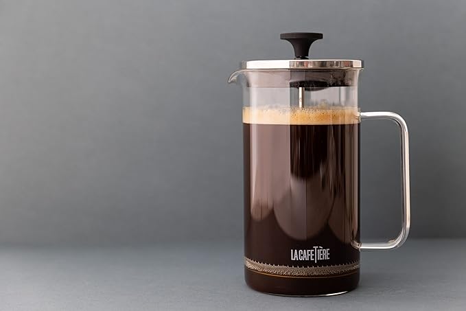 La Cafetière All-Glass French Press Coffee Maker