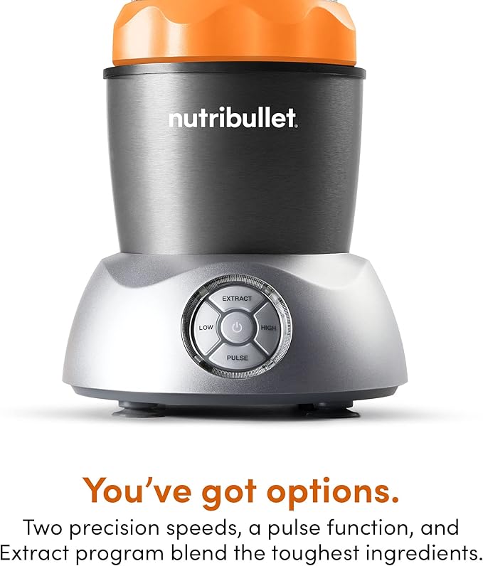 NutriBullet NB50200OR Select 1000 Watt Orange 32 oz