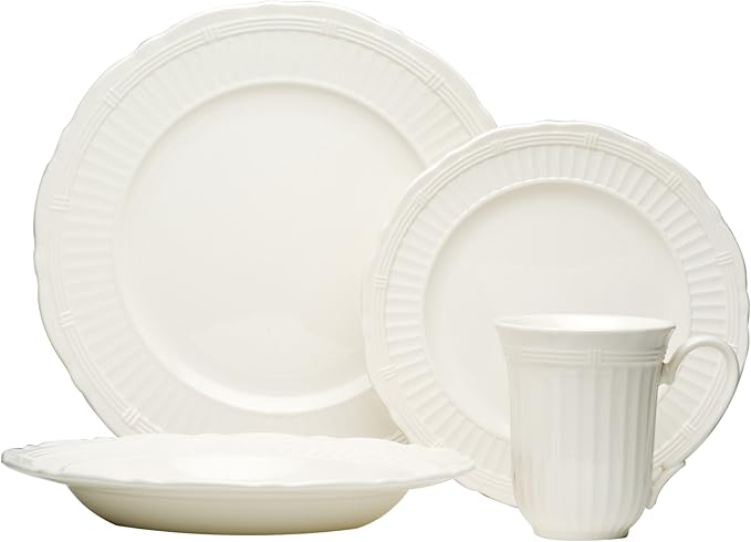 Red Vanilla Tuscan Villa 16-Piece Dinnerware Set