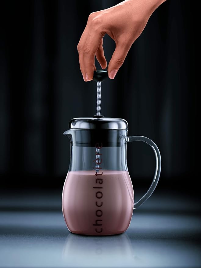 Bodum Chocolatiere Glass Hot Chocolate Maker/Frother