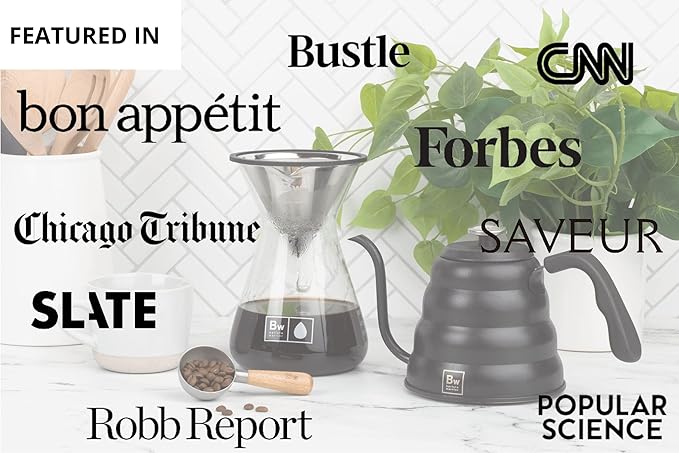 Barista Warrior Pour Over Kettle &amp Pour Over Coffee Maker Set