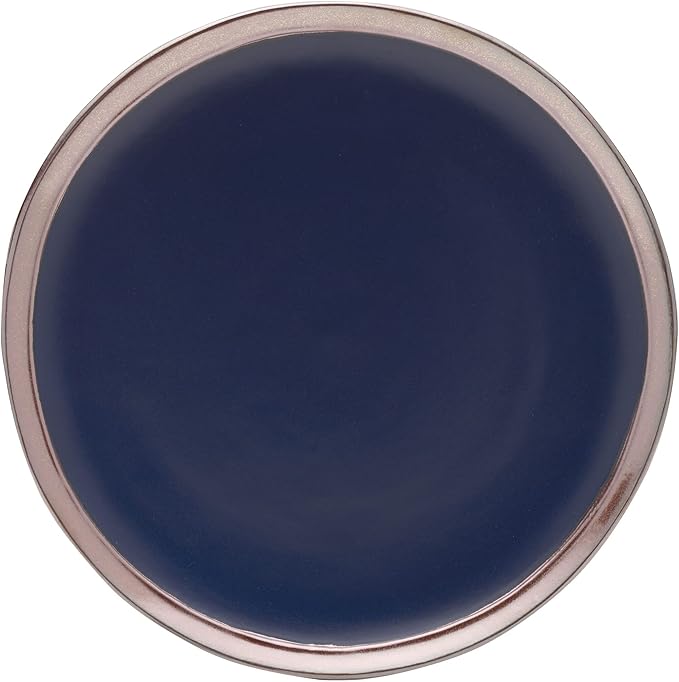 Mikasa Miller 12 Piece Dinnerware Set Service for 4 Blue