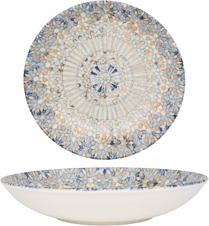 Dinnerware Set - Luca Mosaic - 24 pieces - 6 Persons - Porcelain