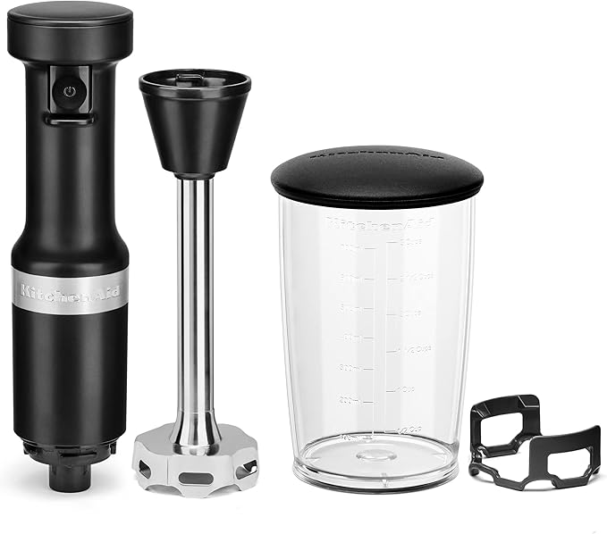 KitchenAid Variable Speed Hand Blender + Food Processor Bundle