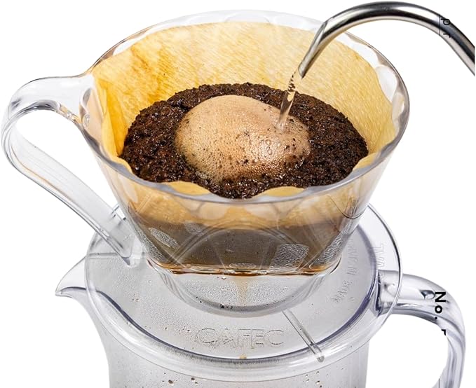 CAFEC Flower Dripper | 102 (for 2-4 cups) | FDO-102