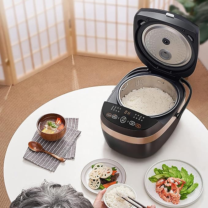 Low-Sugar Rice Cooker Household Multi-Function Rice Cooker Thicken Non-Stick Liner Rice Soup Separated for 1-6 People
