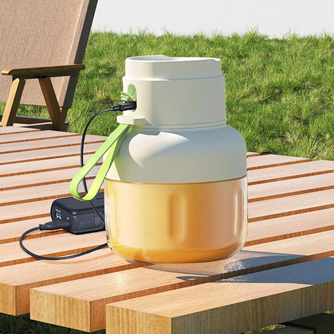 PANGBOER 850ML Electric Juicer Portable Juicer Blenders Rechargeable Multifunction Fruit Mixer Machine Juicer Maker Blenders Cup