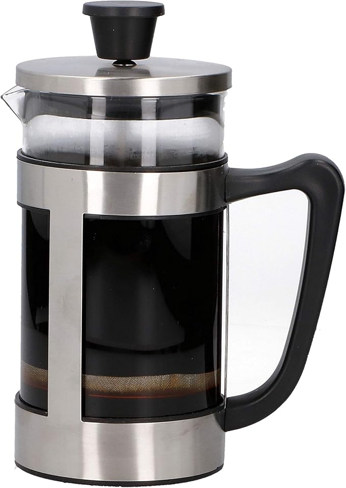 Alpina 871125297953 Coffee Machine 1 Litre Stainless Steel Silver 16.5 x 10 x 21.5 cm