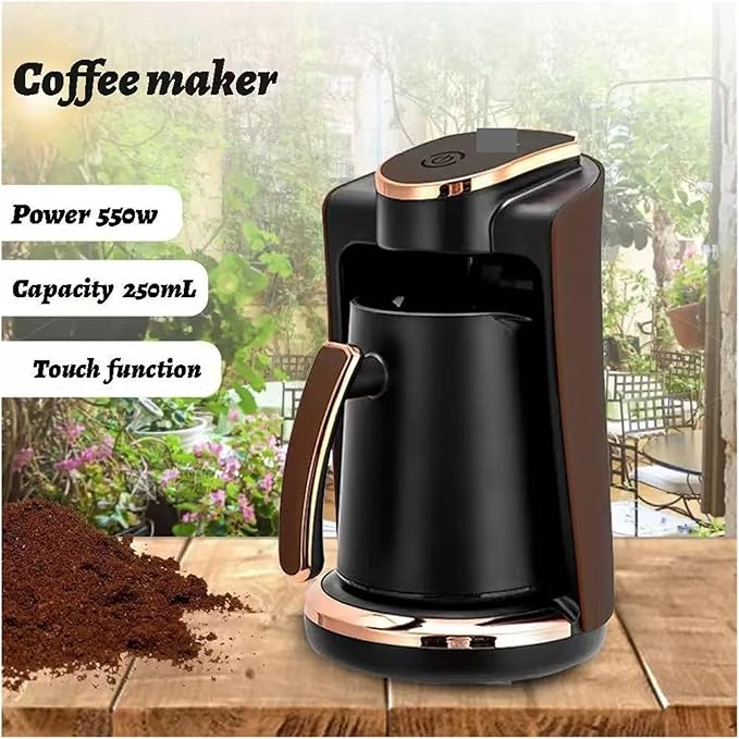Fit for Touch Electric Coffee Maker - 250ml(US Standard)