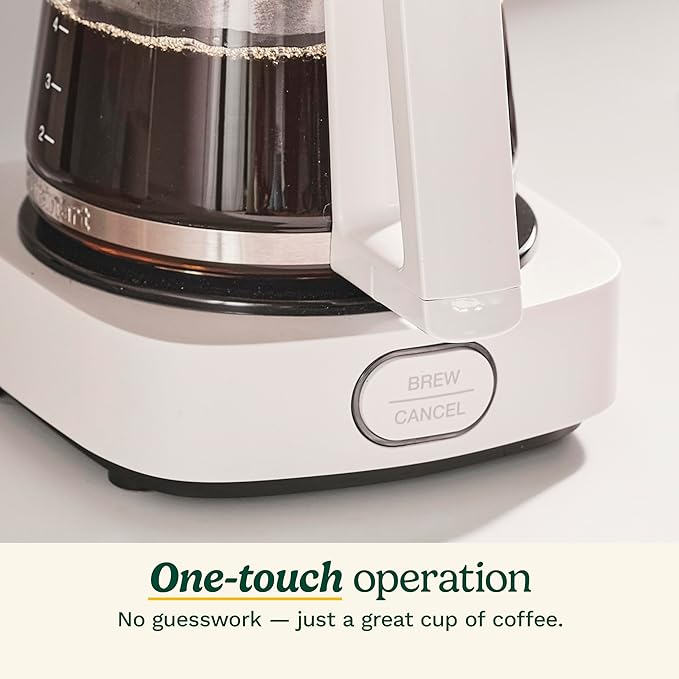 Cuisinart Soho™ 5-Cup Coffee Maker Truffle DCC-5TRNAS