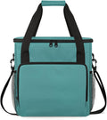 Darkcyan Coffee Maker Carrying Bag Waterproof Insulated Leakproof Cooler Bag Portable Storage Tote Bag Organizer With Shoulder Strap