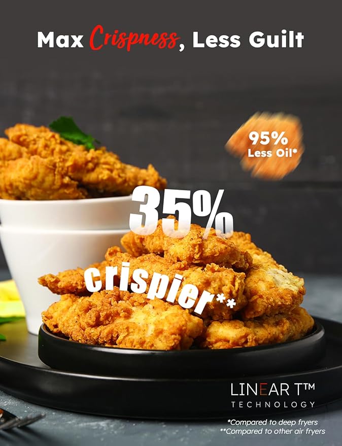 Nuwave Bravo XL Pro Air Fryer Toaster Oven with Grill Combo 2025 New Ultra-Fast Convection System 35% Crispier 2X More Even 142 Presets 50-500F Smarter Probe PFAS Free 30QT Stainless Steel