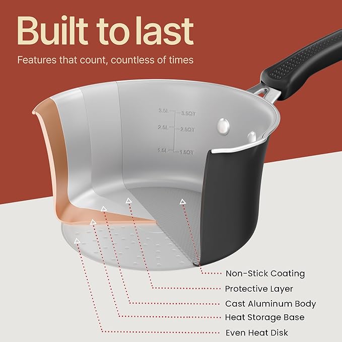 Pots and Pans Set 23-Piece Non Stick Cookware &amp Bakeware Sets with Plaid Pattern Stackable Design Dishwasher Safe Stain-resistant Oven &amp All-Stove Safe Tempered Glass Lid Black