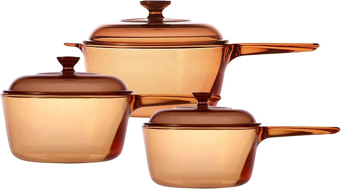 Visions 6pc Saucepan Set