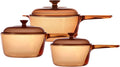 Visions 6pc Saucepan Set