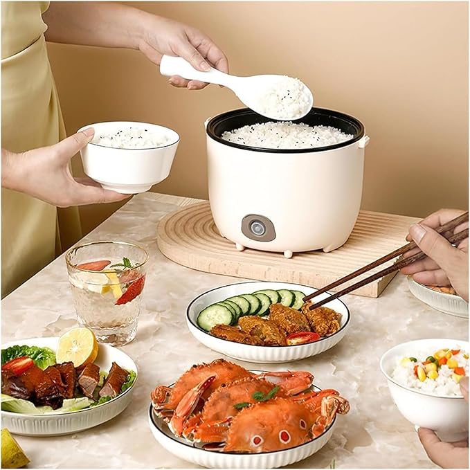 Mini Rice Cooker Commercial Rice Cooker Rice Cooker Removable Washable Non-stick Inner Pot 1.8L Capacity