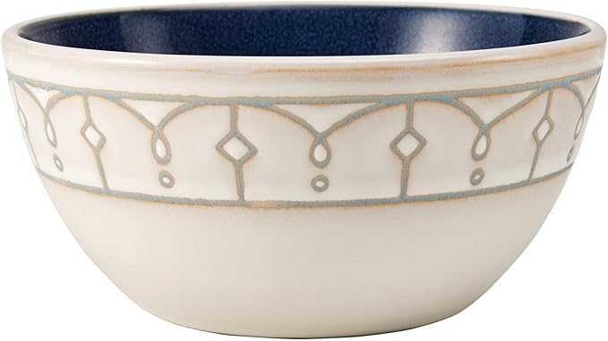 Pfaltzgraff Remi Blue 16 Piece Dinnerware Set Service for 4