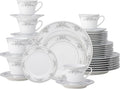 Noritake Sweet Leilani 40-Piece Dinnerware Set Service for 8