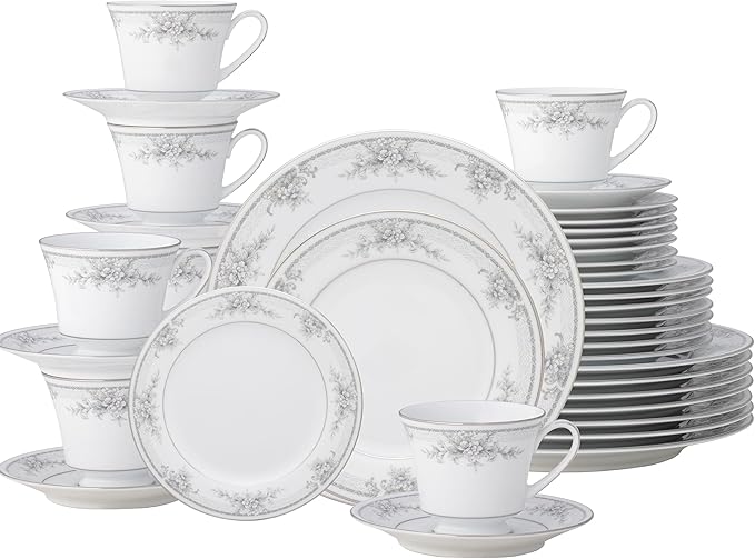 Noritake Sweet Leilani 40-Piece Dinnerware Set Service for 8
