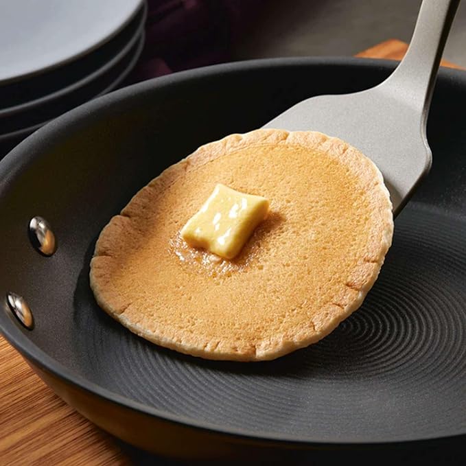 Circulon 83905 Radiance [hard anodized] Nonstick Frying pan set / Skillet Set - 8.5 Inch and 10 Inch Gray